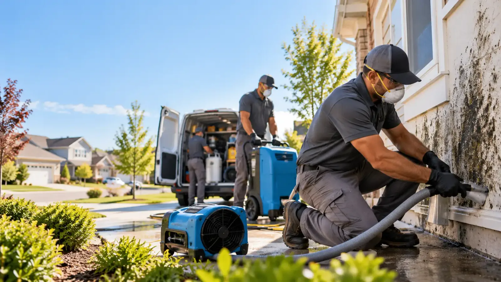 Mold Remediation in Ropesville, TX